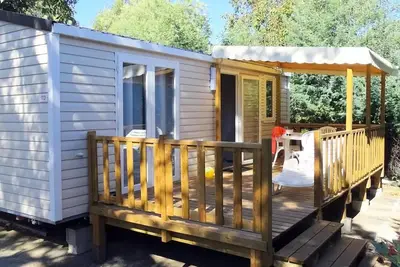 Image de Cottage Riviera 30m² / 2 chambres - Terrasse 15m² 5 personnes