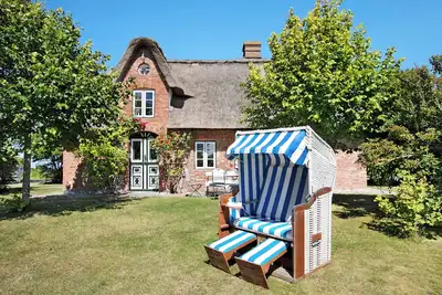 Image de Maison de vacances Pellwormhäuschen à proximité de la mer du Nord avec Wi-Fi