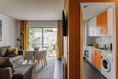 Image de Budget-Friendly Studio w/ Balcony in Rosario