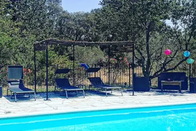 Image de Le Mas de l'Amourié, spacieux gîte  avec piscine en Drôme