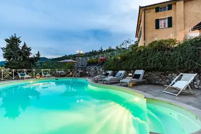 Image de Casolare Dei Colli Panoramic Private Pool, Lavish Interiors and a Gourmet Kitchen