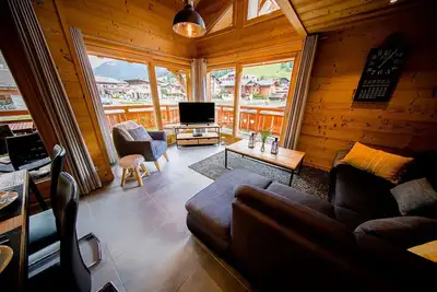 Image de Spacieux appartement 3 chambres avec terrasse en plein centre - 6 personnes