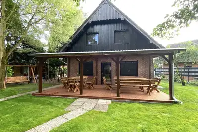 Image de Holiday home Curia on Alfsee / Rieste for 10 people + 2 children