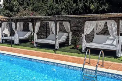 Image de Cañota 2-Floors King Room, Adults Only, living room, bedroom, kitchen, bathroom