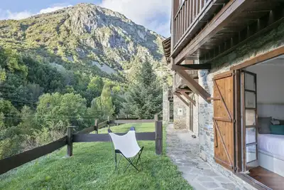 Luderna - Casa con jardín Bedrera