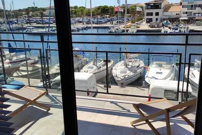 Image de Location maison bord de plage Etang de Thau - 6 couchages