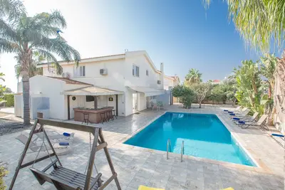 Ayia Napa Holiday Villa At26 -  a villa that sleeps 10 guests  in 4 bedrooms