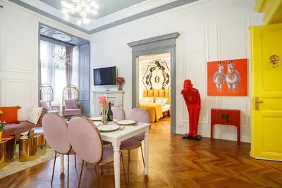 Image de President - romantic design apartment in the centre of Prague