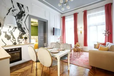 Image de Premier - design and spacious apartment near Main Railway Station Prague
