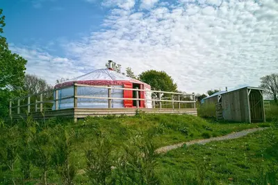 Image de Top Dog - A luxury dog friendly Yurt in stunning 62 acre historic estate near Newquay