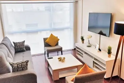 Image de 50% Off! Amazing location, Full amenities Beautiful 2 Br Apt Polanco Carso