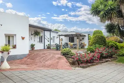 Image de Belle \"Finca el Trazo\" avec vue sur les montagnes, jardin partagé, terrasse et Wi-Fi