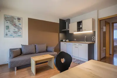 Image de Appartement de vacances \"Durnbrunn 2\" avec vue montagne, Wi-Fi, jardin et terrasse