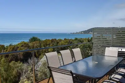 Image de Ocean view house opposite the beach that sleeps up to 10 guests