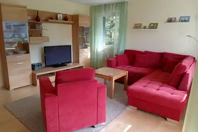 Image de Vacation with dog in the Harz Mountains, underground parking, guest Wc, balcony, 50m to the forest