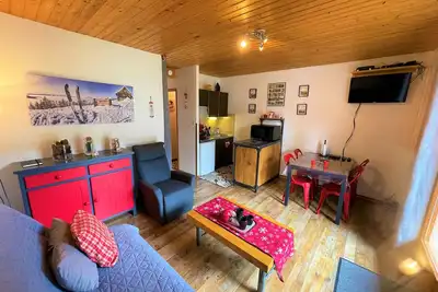 Image de Appart T2 les airelles du lac, rez de jardin, terrasse, parking, animaux admis