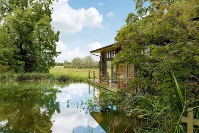 Image de Riverside Lodge and Camping Pod in the New Forest