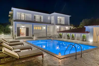 Image de Aigli Luxury Villa with Private Pool, 5 bedrooms in Zakynthos