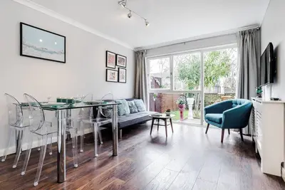Image de Quirky 2 Bed South Bank & Westminster