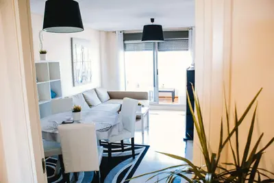 Image de Modern Apartment 200 meters from the sea and in the heart of Calpe.