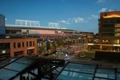 New home w/view & party deck - 2nd Floor