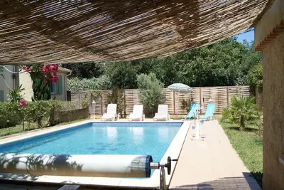 Image de Gîte labellisé 2 clés par Clévacances Vaucluse et chèques vacances Ancv