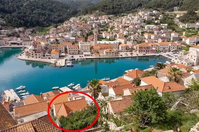 Image de Maison de vacances près de la mer Pucisca, Brac (K-14003)