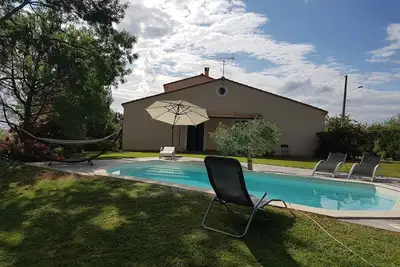 Image de Villa avec piscine privée située dans le triangle d'or proche d'Albi