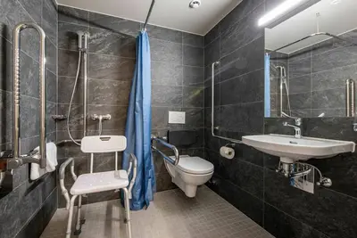 Image de Bel appartement pour 6 personnes avec Wifi, Tv, terrasse, animaux admis et parking