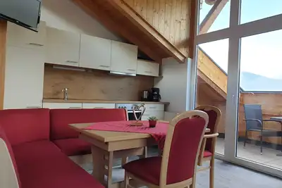 Image de Appartement mit 2 Schlafzimmer - Gästehaus Falkenblick