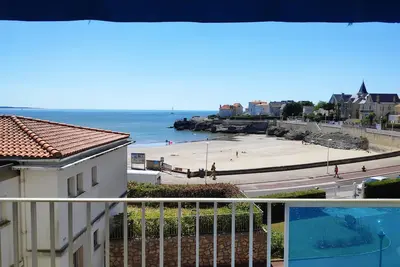 Image de Superbe appartement cosy, les pieds dans l'eau, sur la plage du pigeonnier