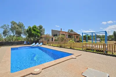 Image de Calderitx - Charmante maison de campagne avec piscine Ă Ariany, Mallorca