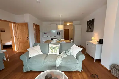 Image de Hirsch apartment with garden