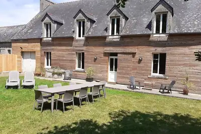 Image de Maison cadre verdoyant au calme Terre et Mer