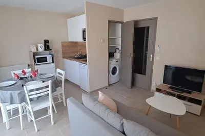Image de Appartement T2 standing tout confort, balcon + parking