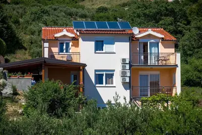 Image de Appartement de vacances Brela pour 2 personnes avec 1 chambre à coucher - Logement de vacances dans