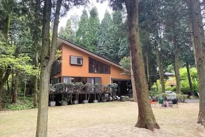 Image de A lodge nestled in the forest of Aso accommodates up to 8 people / Aso Kumamoto