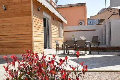 Image de Typique Maison Plage - 4 Chamb 3 Sdb - plage à 160m - parkings et jardin privés