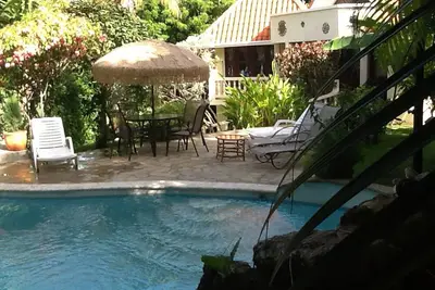 Image de 3bd guest-friendly villa with private pool in gated residence, free shuttle bus
