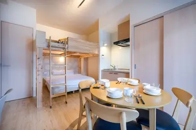 Image de Newly built Vacation Inn Kamata  studio B - 102 / Ota-ku Tokyo