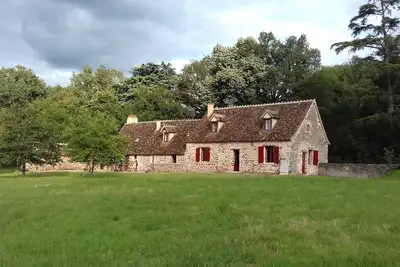 Image de Gîte au coeur de la Brenne, ferme ancienne entièrement rénovée