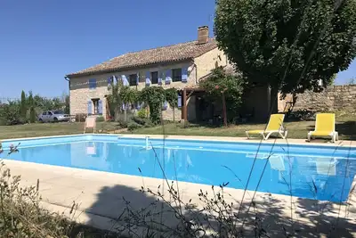 Image de The Old Barn - rejuvenate in the beautiful French Countryside. . ! Dog Friendly.