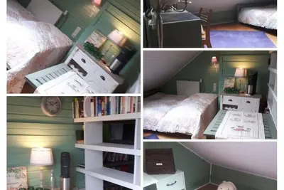 Image de Pilgerglück the vacation apartment with a beautiful garden and many extras