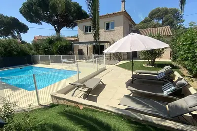Image de Villa Piscine Securisee, Plage A Pied