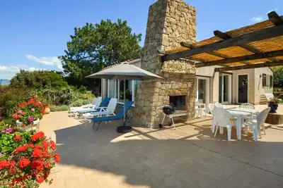 Image de Belle maison à Porticcio avec WiFi