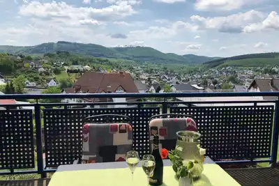 Image de Wunderschöne, Ruhige Wohnung am Waldrand, Großzügigem Balkon und Panoramablick