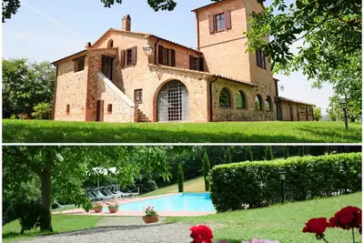 Image de Villa Chieteno with Pool, Air Con, Wifi - Cetona (Siena)