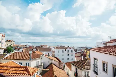 Image de River view Portuguese Soul with terrace in picturesque Alfama, sleeps 8