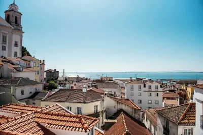 Image de Stunning river view, Portuguese Soul Large Terrace in Alfama, sleeps 12