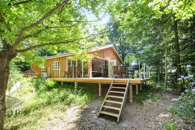 Image de Belle maison à Glesborg avec WiFi